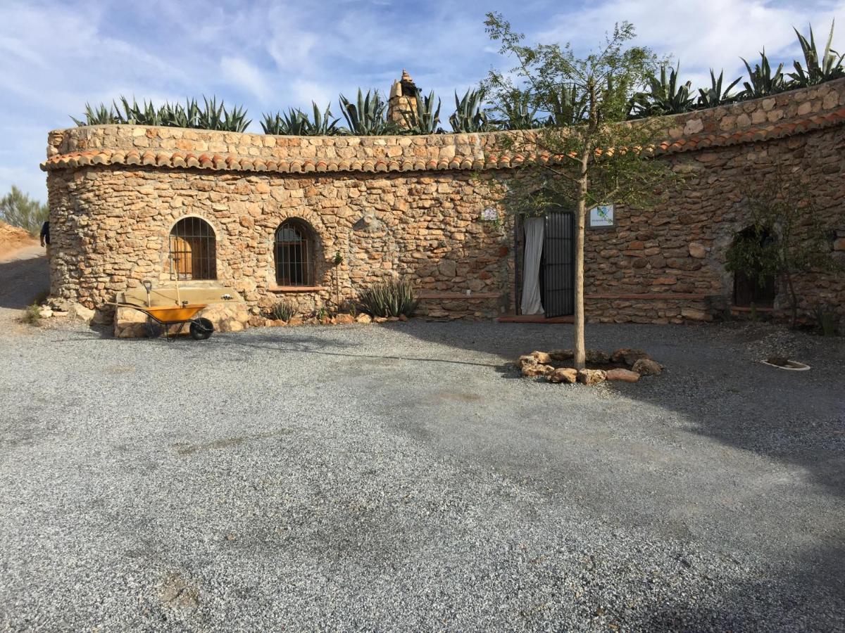 Cuevas El Torriblanco Guest House Gorafe Luaran gambar