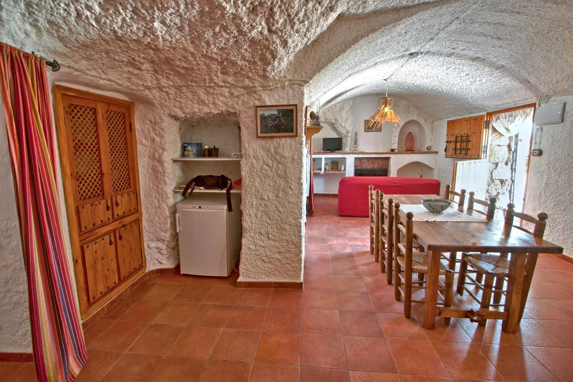 Cuevas El Torriblanco Guest House Gorafe Luaran gambar