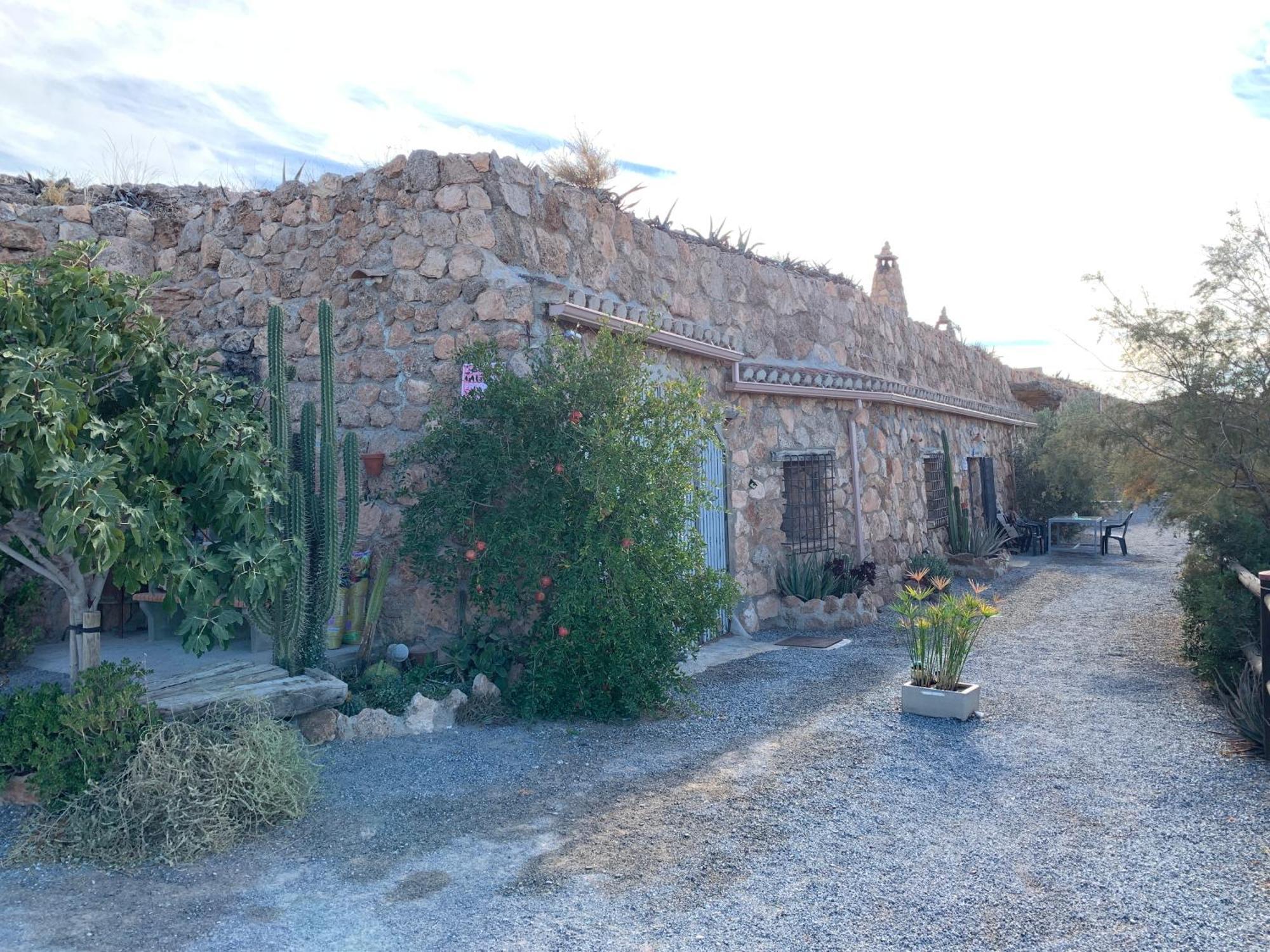 Cuevas El Torriblanco Guest House Gorafe Luaran gambar