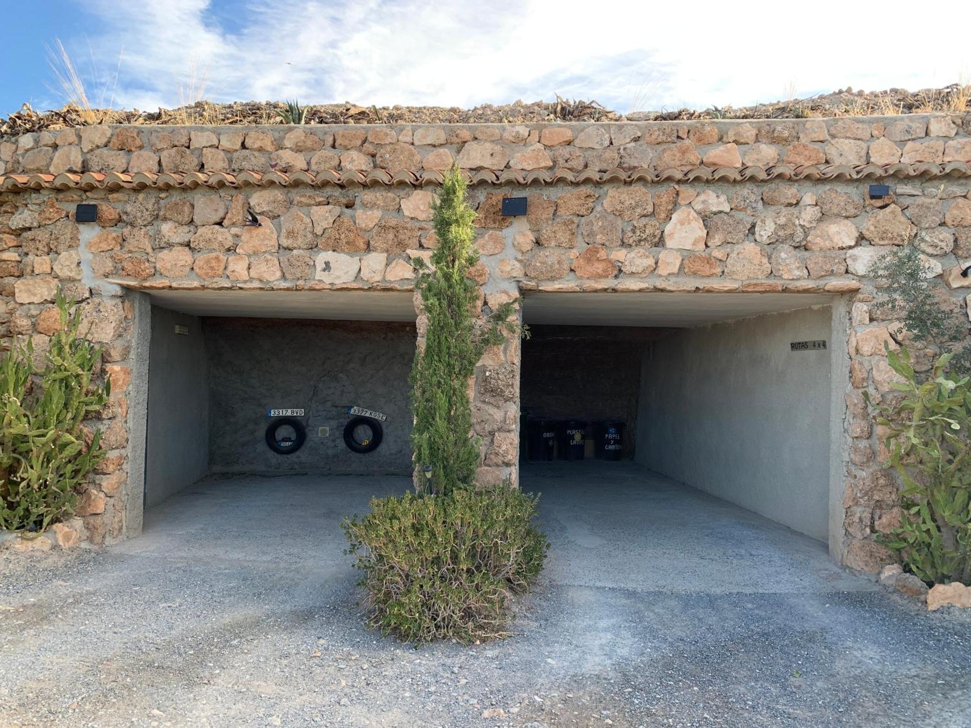 Cuevas El Torriblanco Guest House Gorafe Luaran gambar