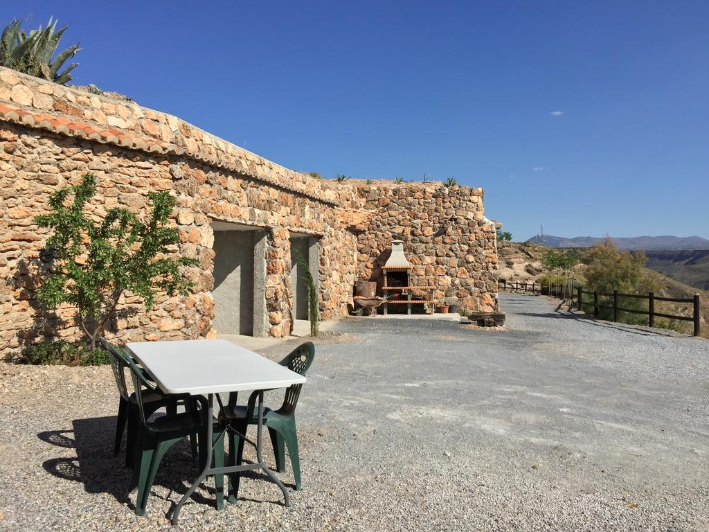 Cuevas El Torriblanco Guest House Gorafe Luaran gambar