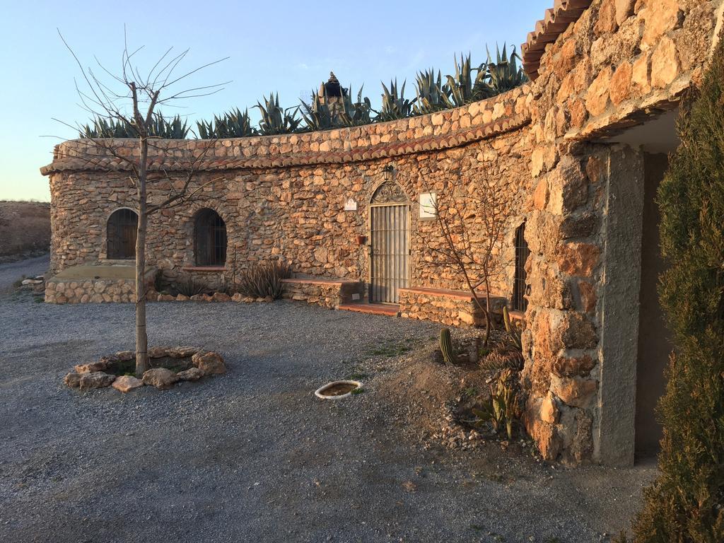 Cuevas El Torriblanco Guest House Gorafe Luaran gambar