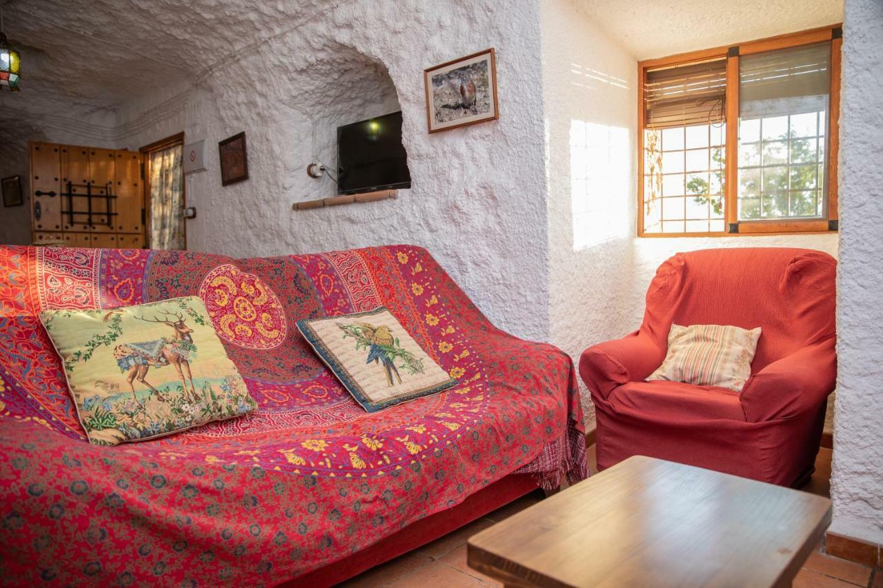 Cuevas El Torriblanco Guest House Gorafe Luaran gambar
