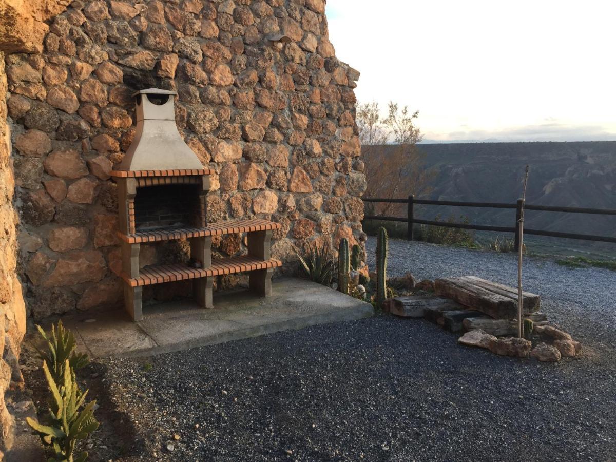 Cuevas El Torriblanco Guest House Gorafe Luaran gambar